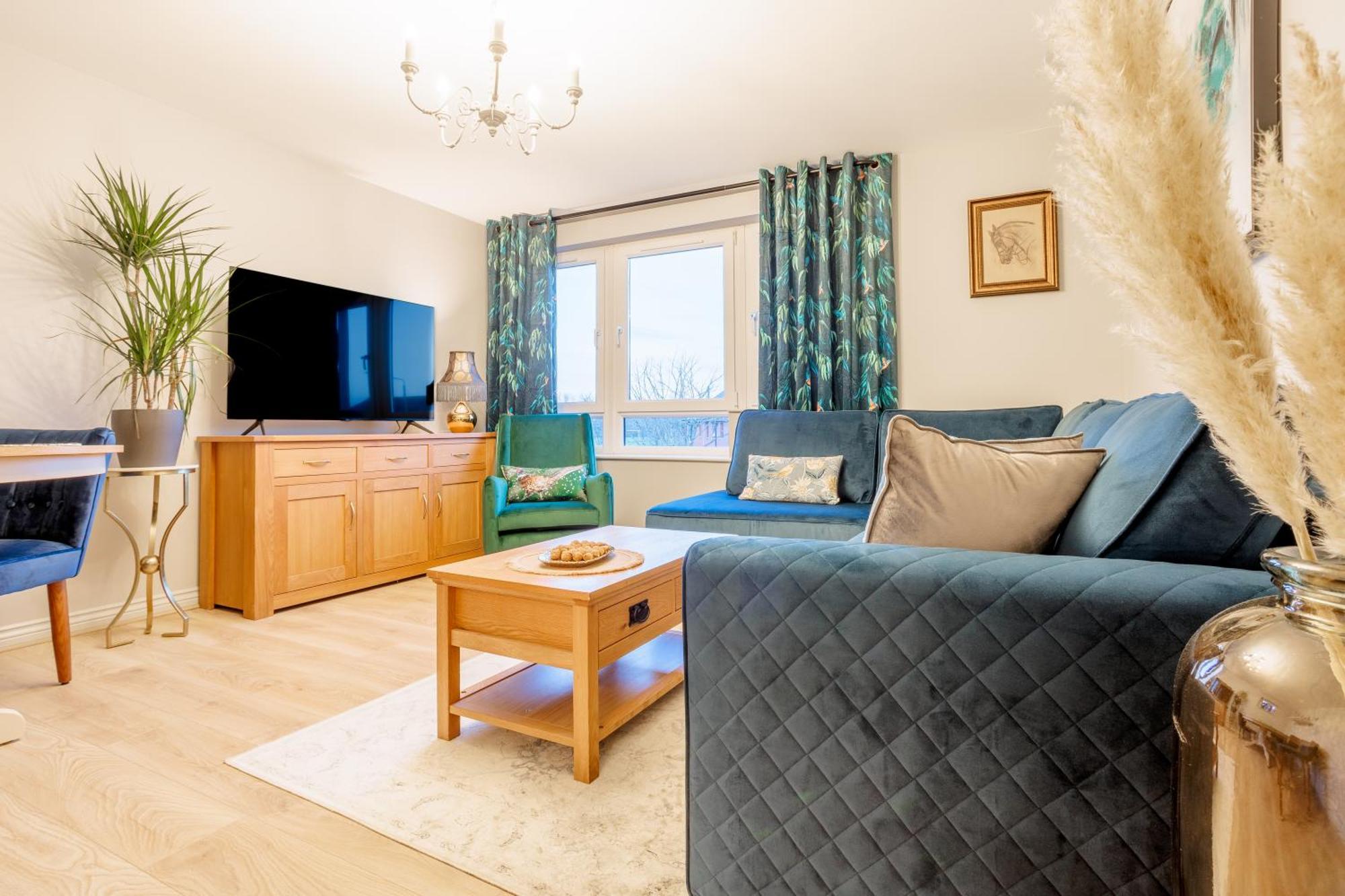Luxurious Scottish Apartment Perth Extérieur photo