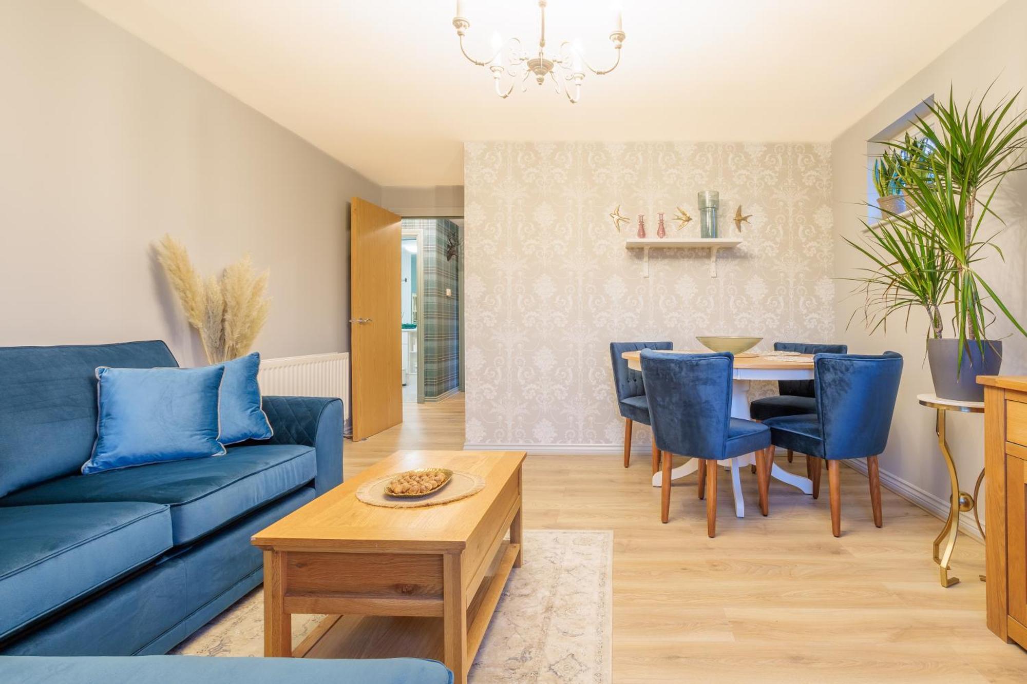 Luxurious Scottish Apartment Perth Extérieur photo