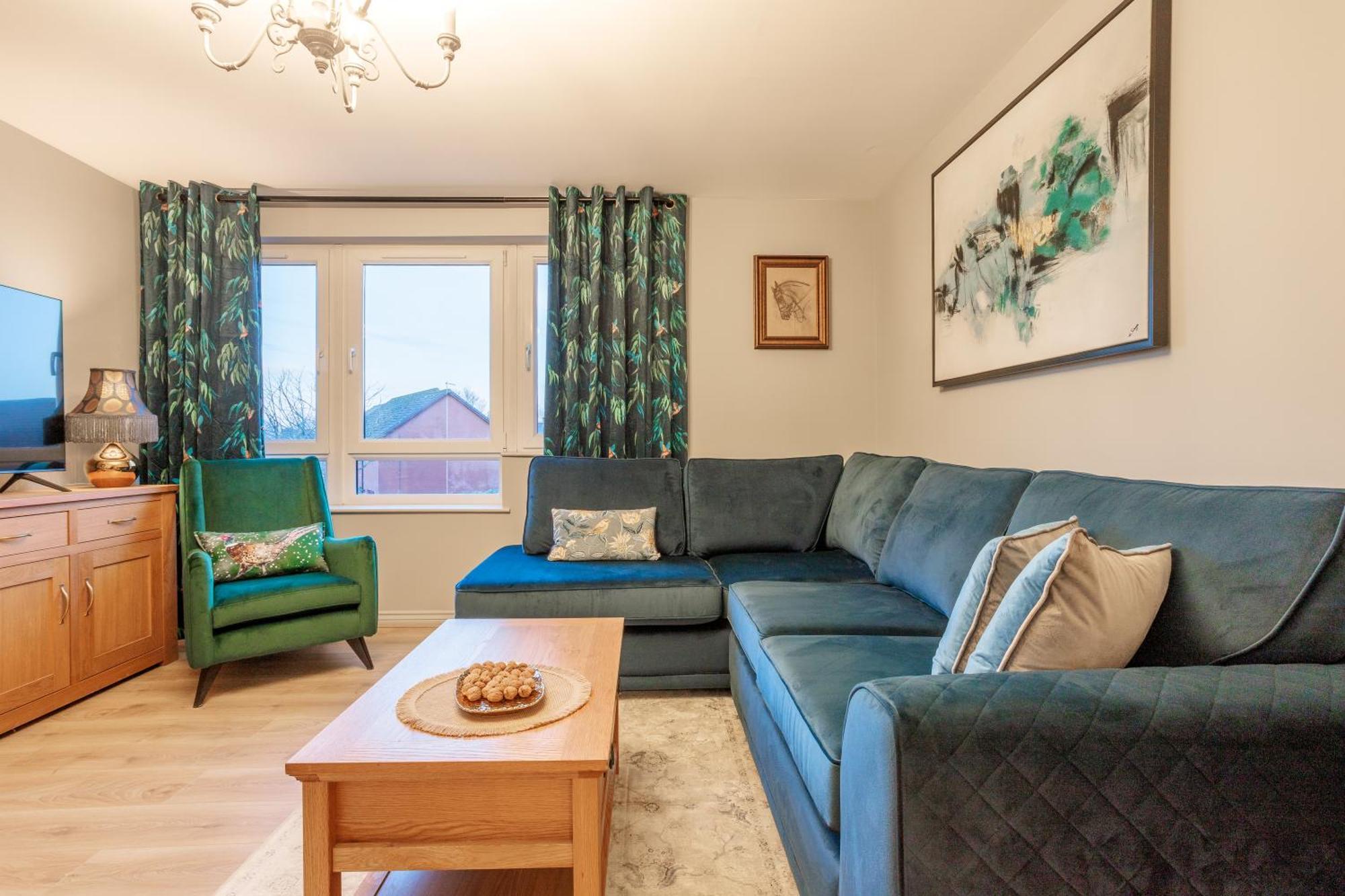 Luxurious Scottish Apartment Perth Extérieur photo